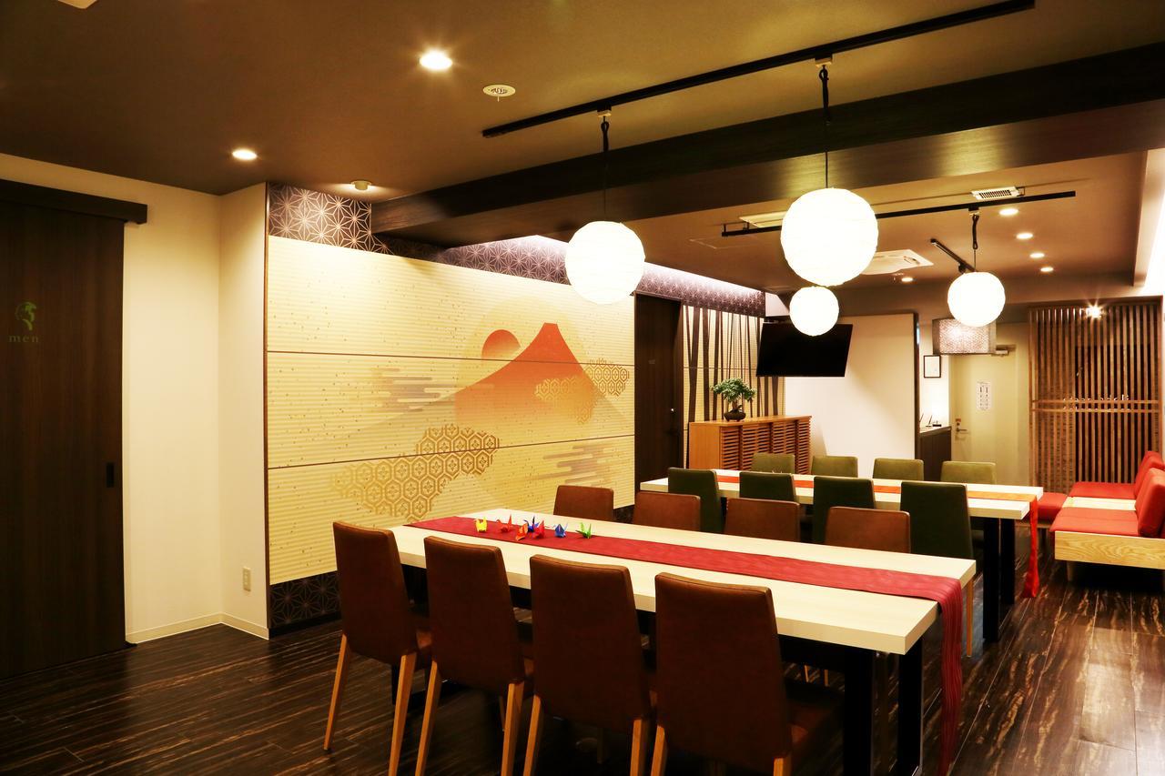Iloha Hostel Namba Shinsaibashi Осака Екстериор снимка