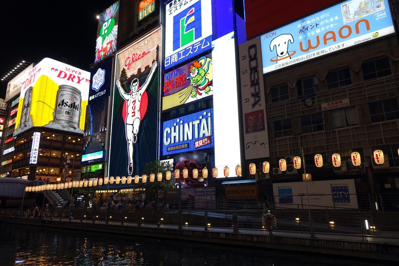 Iloha Hostel Namba Shinsaibashi Осака Екстериор снимка