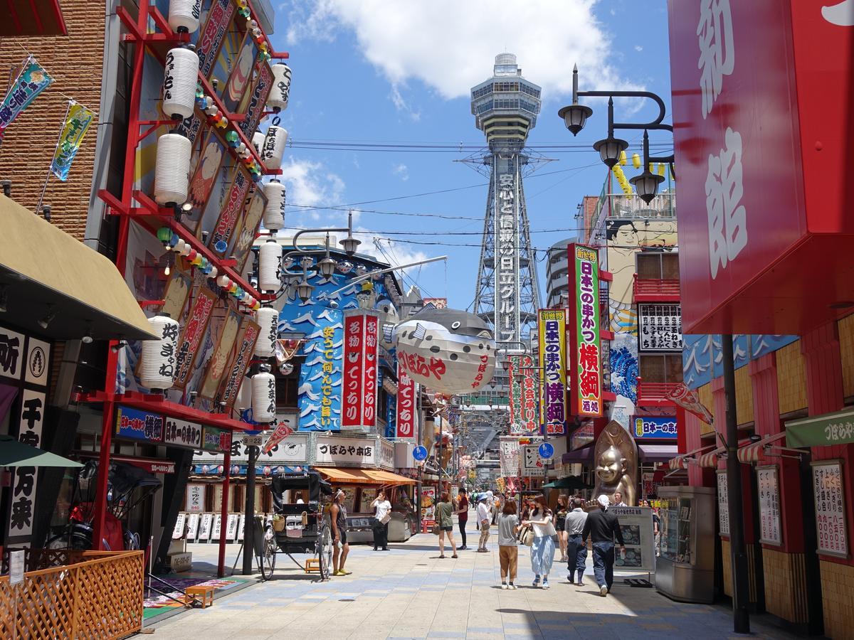 Iloha Hostel Namba Shinsaibashi Осака Екстериор снимка