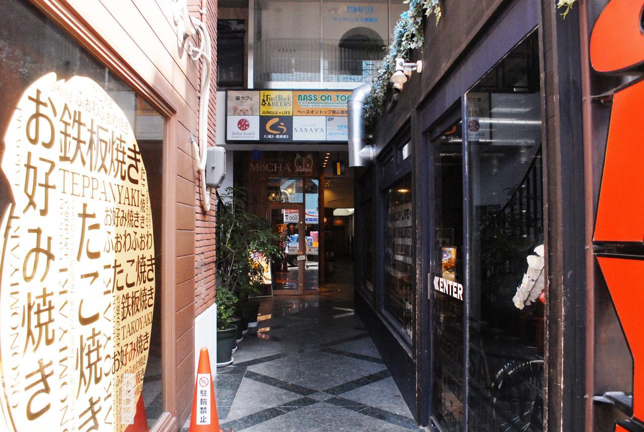 Iloha Hostel Namba Shinsaibashi Осака Екстериор снимка
