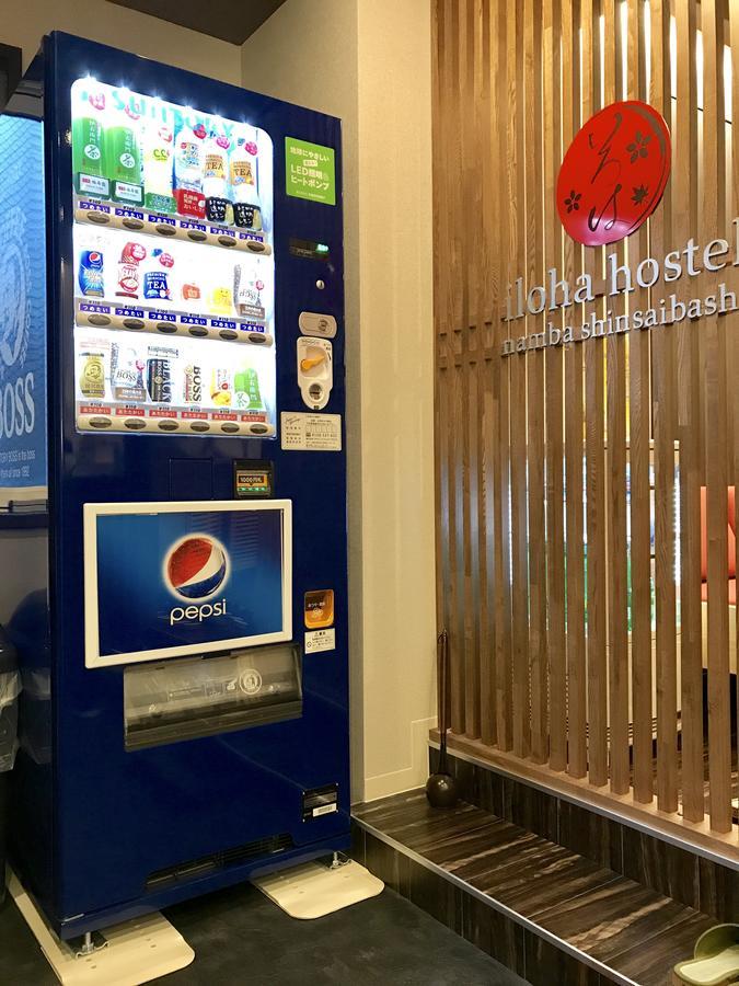 Iloha Hostel Namba Shinsaibashi Осака Екстериор снимка